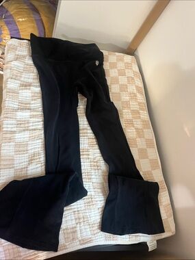 Free People Kids Black Flared Leggings